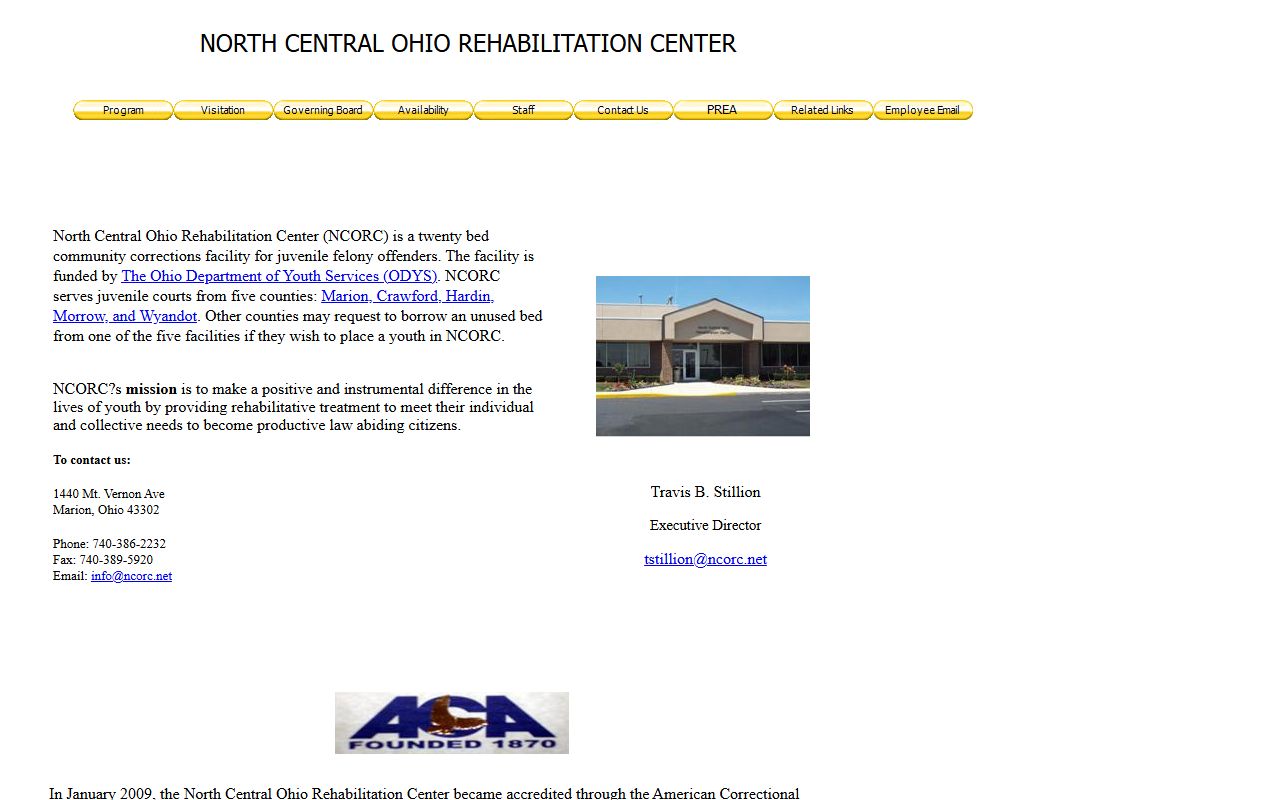 Official North Central Ohio Rehabilitation Center site